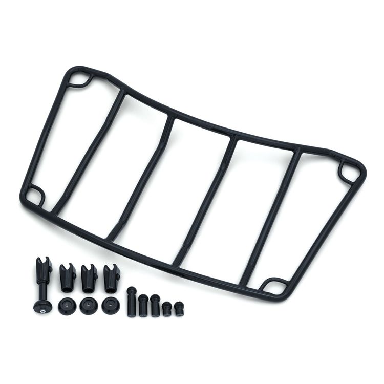 Kuryakyn Multi-Rack Adjustable Luggage Rack For Harley Touring 1980-2016