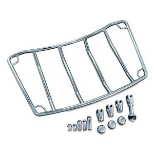 Kuryakyn Multi-Rack Adjustable Luggage Rack For Harley Touring 1980-2016