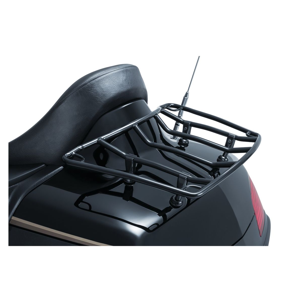 Kuryakyn Multi-Rack Adjustable Luggage Rack For Harley Touring 1980-2016 - Image 3