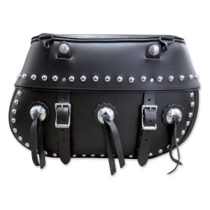 Leatherworks Classic Bolt-On Saddlebags