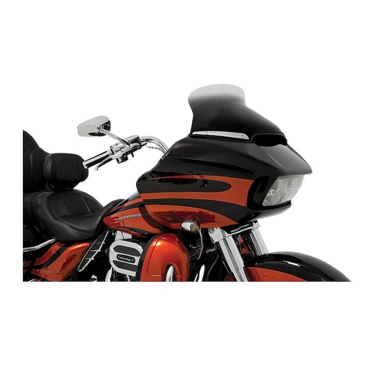 Memphis Shades Spoiler Windshield For Harley Road Glide 2015-2025