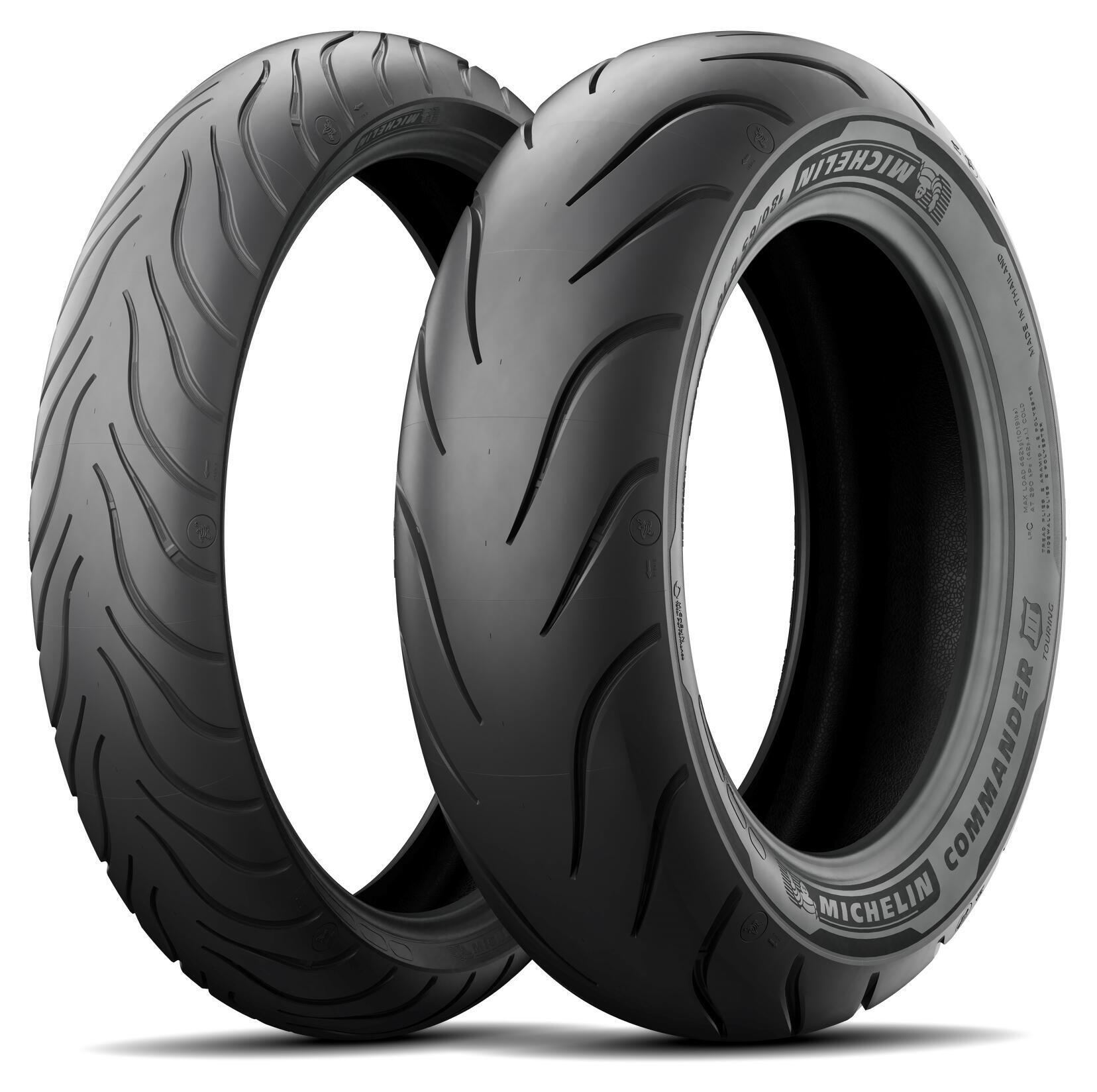 Michelin Commander III Touring Tires - Image 3