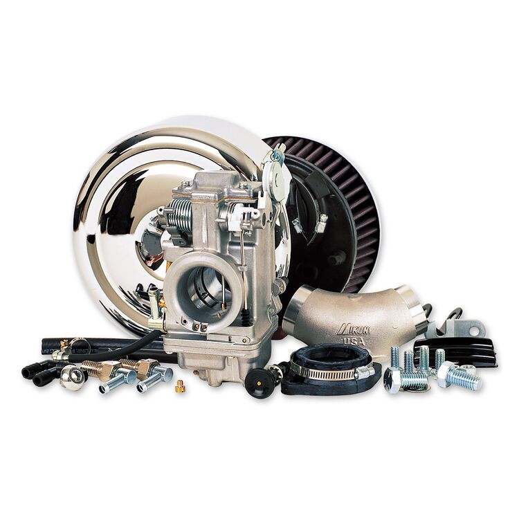 Mikuni HSR45 Total Carburetor Kit For Harley Big Twin Evo 1984-1999 - Image 2