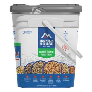 Mountain House Expedition Bucket Food Supply