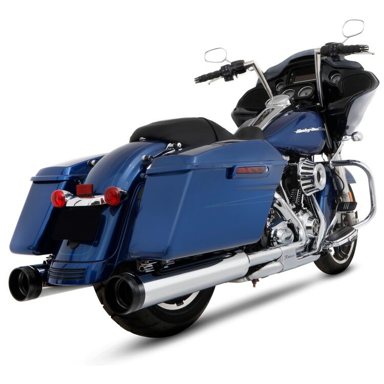 Rinehart 4 1/2" DBX 45 Slip-On Mufflers For Harley Touring 1995-2016 - Image 2