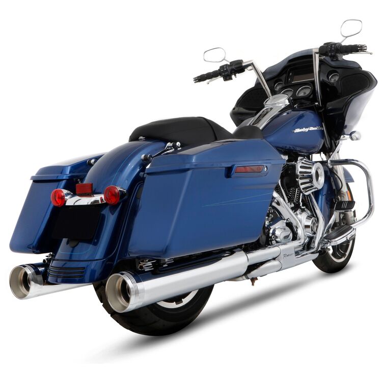 Rinehart 4 1/2" DBX 45 Slip-On Mufflers For Harley Touring 1995-2016 - Image 3