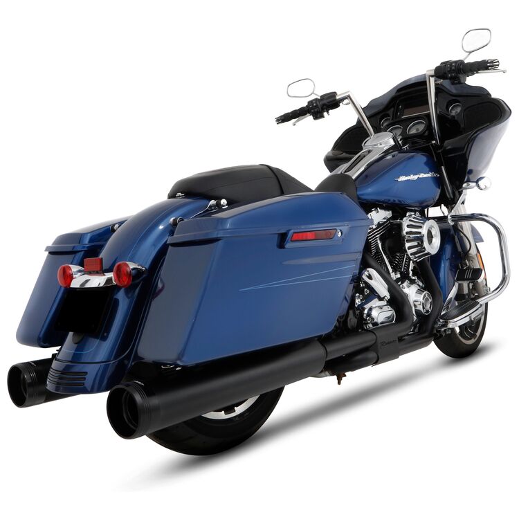 Rinehart 4 1/2" DBX 45 Slip-On Mufflers For Harley Touring 1995-2016