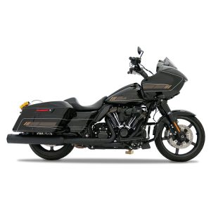 Rinehart 4 1/2" HP45 XL Slip-On Mufflers For Harley Touring 2017-2026