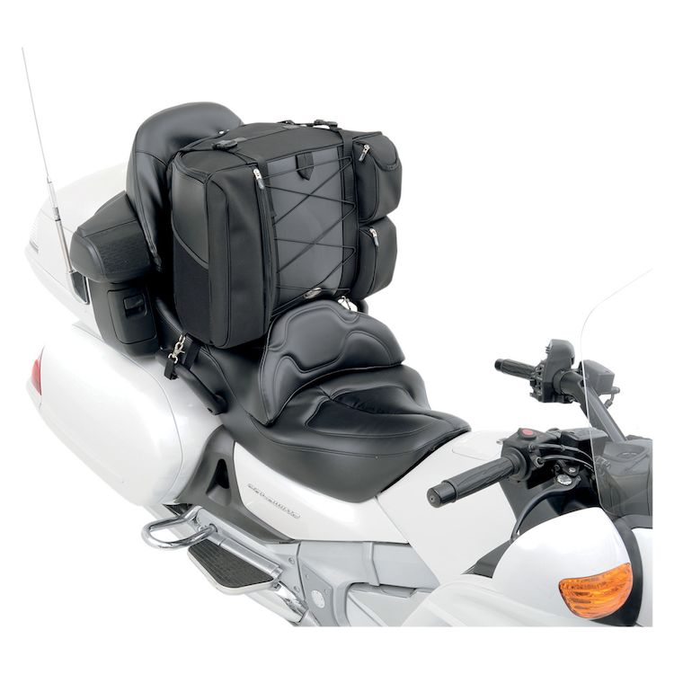 Saddlemen BR4100 Dresser Back Seat Bag