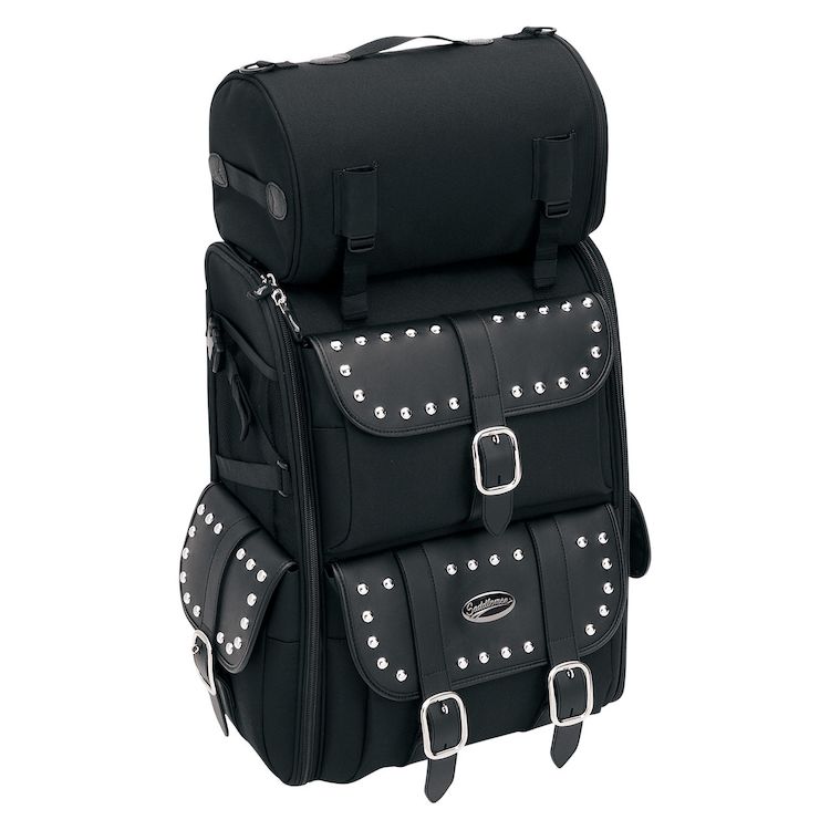 Saddlemen S3500 Deluxe Sissy Bar Bags