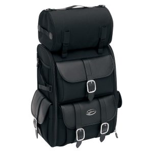 Saddlemen S3500 Deluxe Sissy Bar Bags