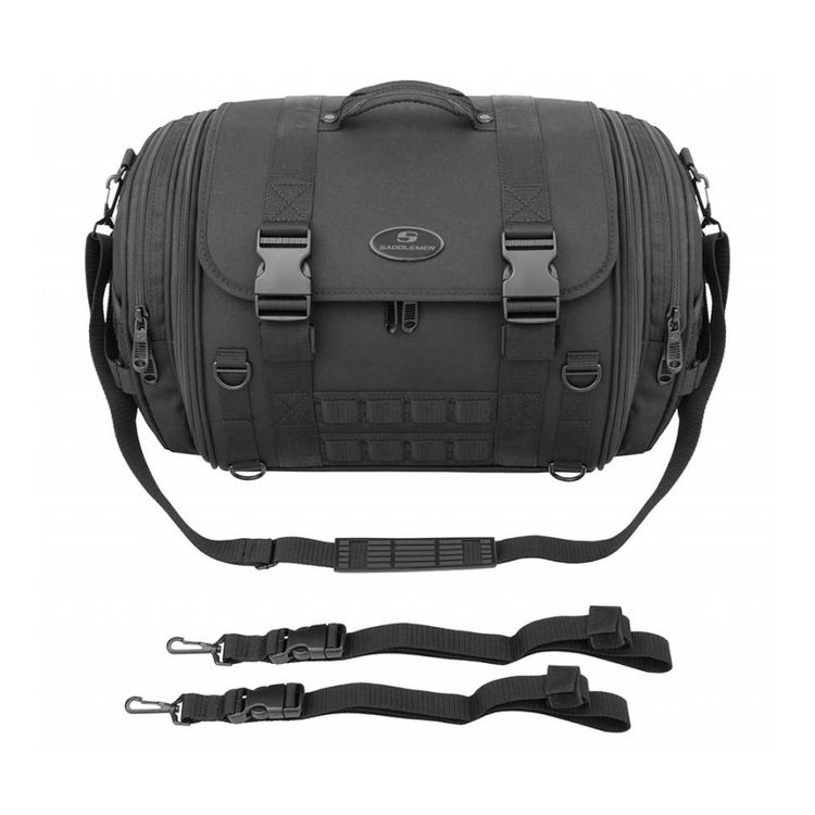 Saddlemen TR2300DE Tactical Deluxe Rack Bag - Image 4
