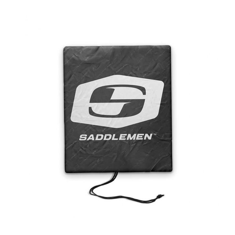 Saddlemen TR2300DE Tactical Deluxe Rack Bag - Image 5