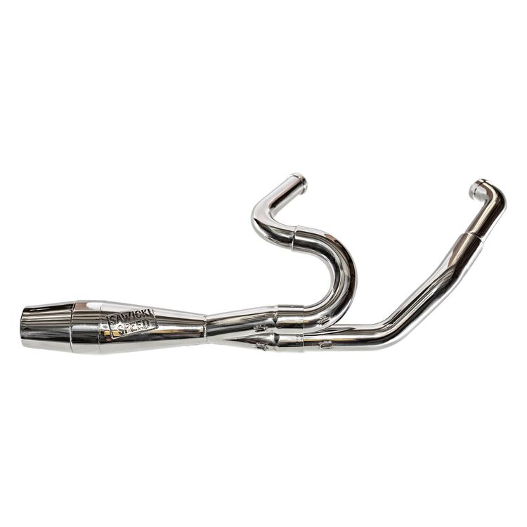 Sawicki Speed Shop 2-Into-1 Shorty Exhaust For Harley Touring 2007-2016 - Image 5