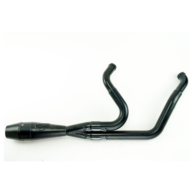 Sawicki Speed Shop 2-Into-1 Shorty Exhaust For Harley Touring 2007-2016 - Image 2