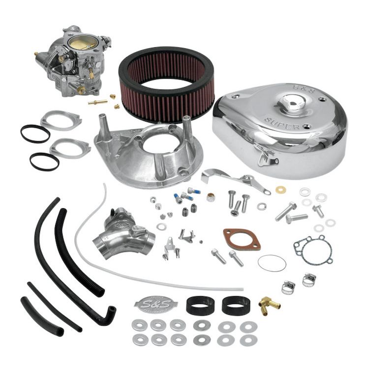 Super E Carburetor Kit For Harley Big Twin Evo 1984-1992