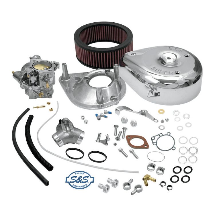 Super E Carburetor Kit For Harley Evo Sportster 1991-2003