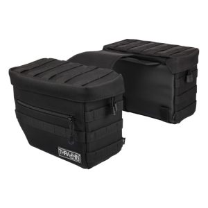 Thrashin Supply Essential Saddlebags V3 For Harley