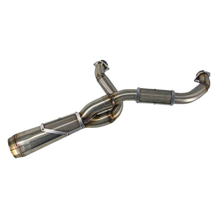 Trask Big Sexy 2-Into-1 Exhaust For Harley Touring 2007-2016 - Image 2
