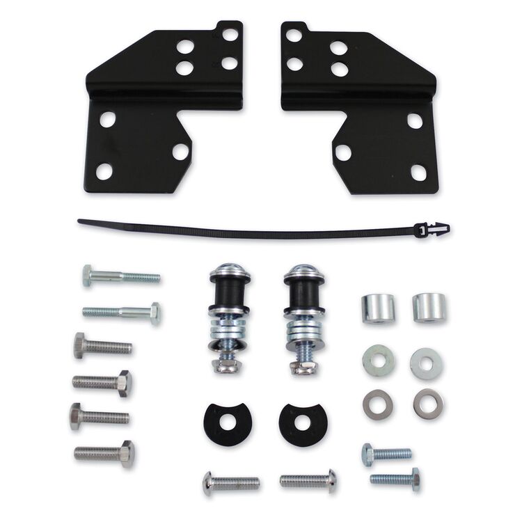 V-Twin Mfg. Luggage Rack Docking Hardware For Harley Touring 1997-2008