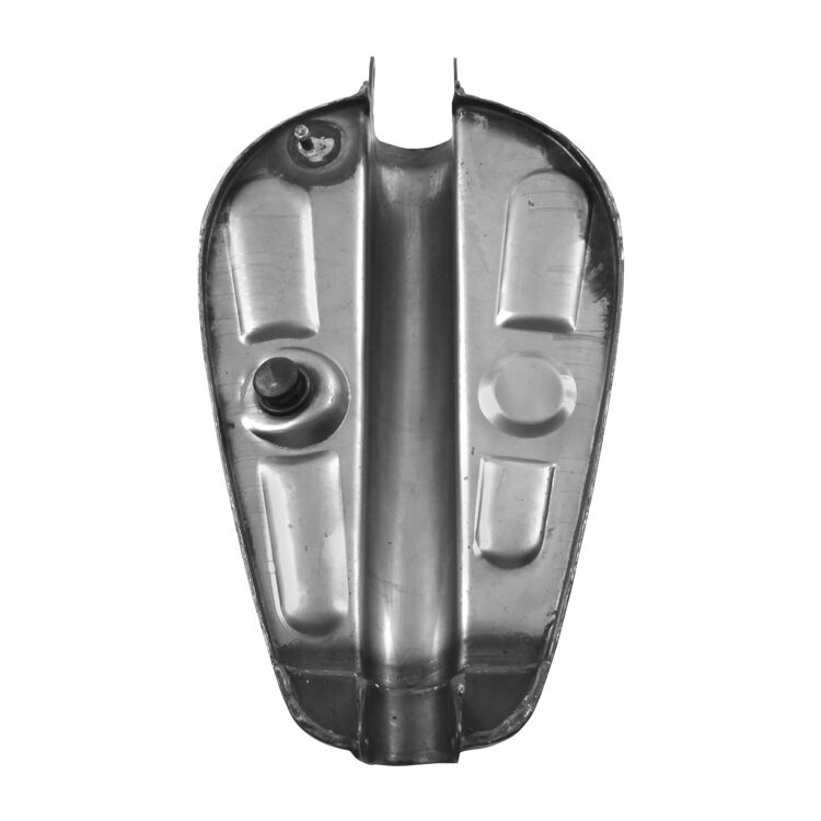V-Twin Mfg. Standard 2.4 Gallon Gas Tank For Harley Sportster 1952-1970 - Image 3