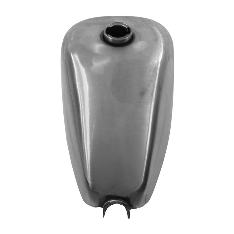 V-Twin Mfg. Standard 2.4 Gallon Gas Tank For Harley Sportster 1952-1970 - Image 2