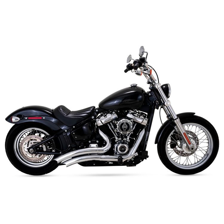 Vance & Hines PCX Big Radius 2-Into-2 Exhaust For Harley Softail 2010-2017 - Image 3