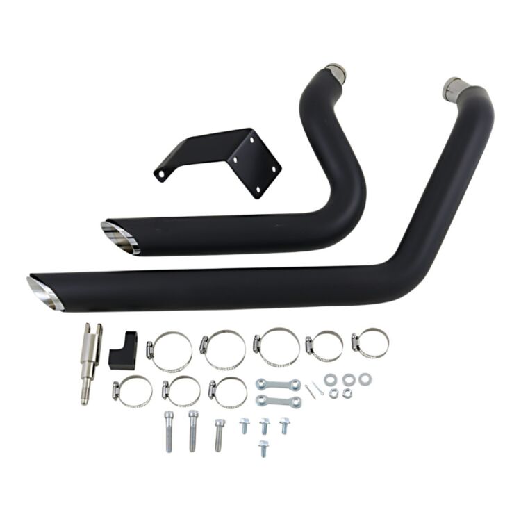 Vance & Hines Shortshots Staggered Exhaust For Harley Sportster 1999-2003 - Image 3