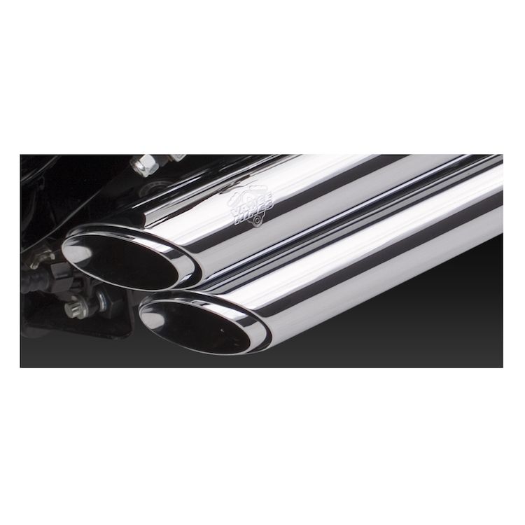 Vance & Hines PCX Shortshots Staggered Exhaust For Harley Dyna 2006-2011 - Image 4