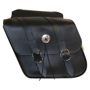 Willie & Max Deluxe Throw-Over Slant Saddlebags