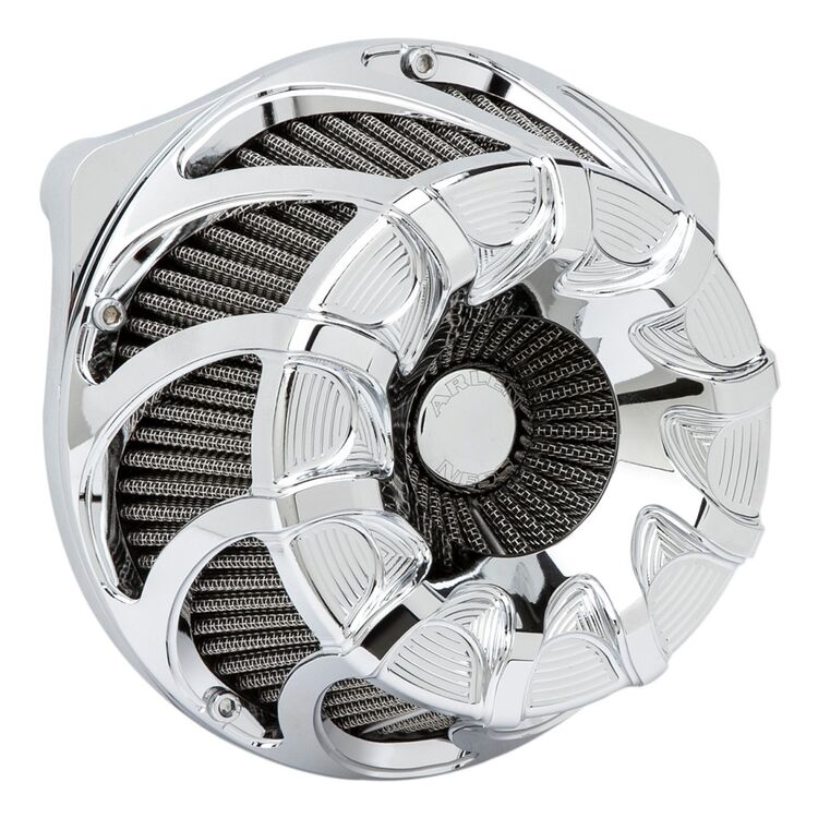 Arlen Ness Drift Inverted Series Air Cleaner Kit For Harley 2017-2026
