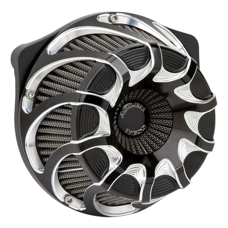 Arlen Ness Drift Inverted Series Air Cleaner Kit For Harley 2017-2026