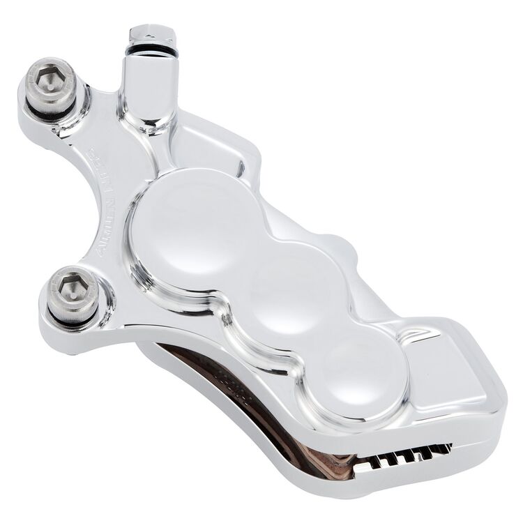 Arlen Ness Front 6 Piston Differential Bore Caliper For Harley With 11.8" Rotors 2006-2026 - Image 4