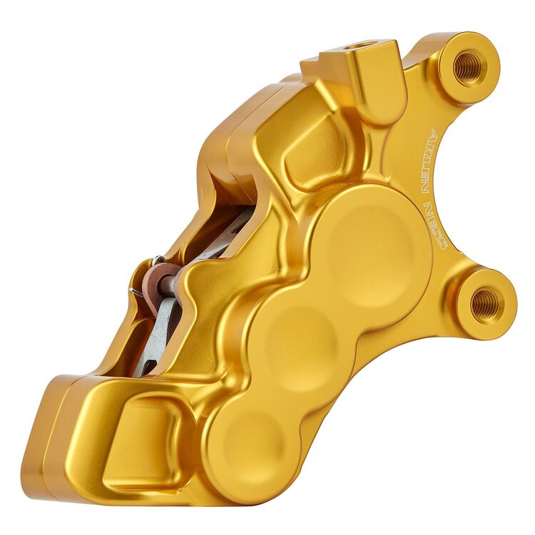 Arlen Ness Front 6 Piston Differential Bore Caliper For Harley With 11.8" Rotors 2006-2026