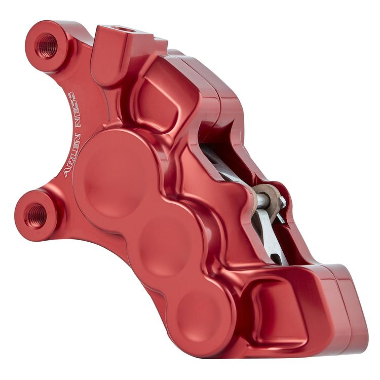 Arlen Ness Front 6 Piston Differential Bore Caliper For Harley With 11.8" Rotors 2006-2026 - Image 5