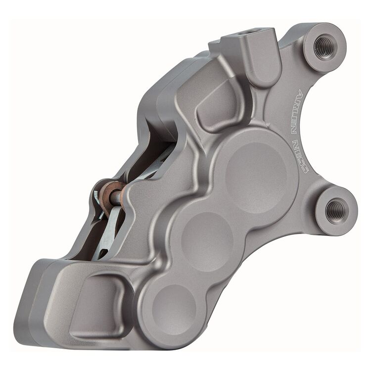 Arlen Ness Front 6 Piston Differential Bore Caliper For Harley With 11.8" Rotors 2006-2026 - Image 6