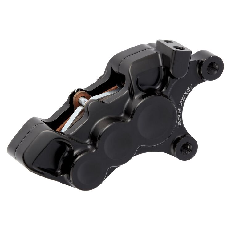 Arlen Ness Front 6 Piston Differential Bore Caliper For Harley With 11.8" Rotors 2006-2026 - Image 2