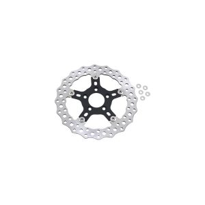 Arlen Ness 11.5" Jagged Front / Rear Rotor For Harley 2000-2026