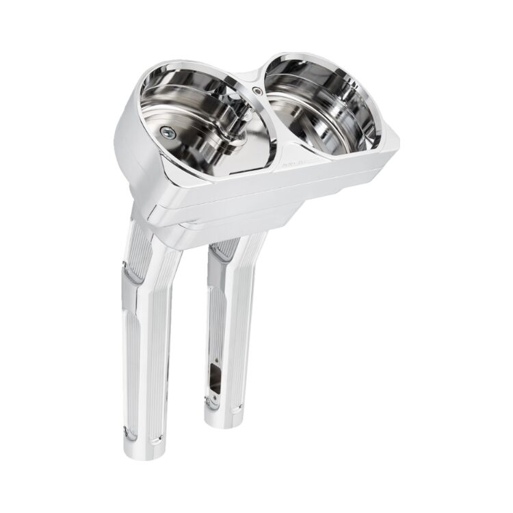 Arlen Ness Method 10" Kickback Risers For Harley Road Glide 2015-2024 - Image 2