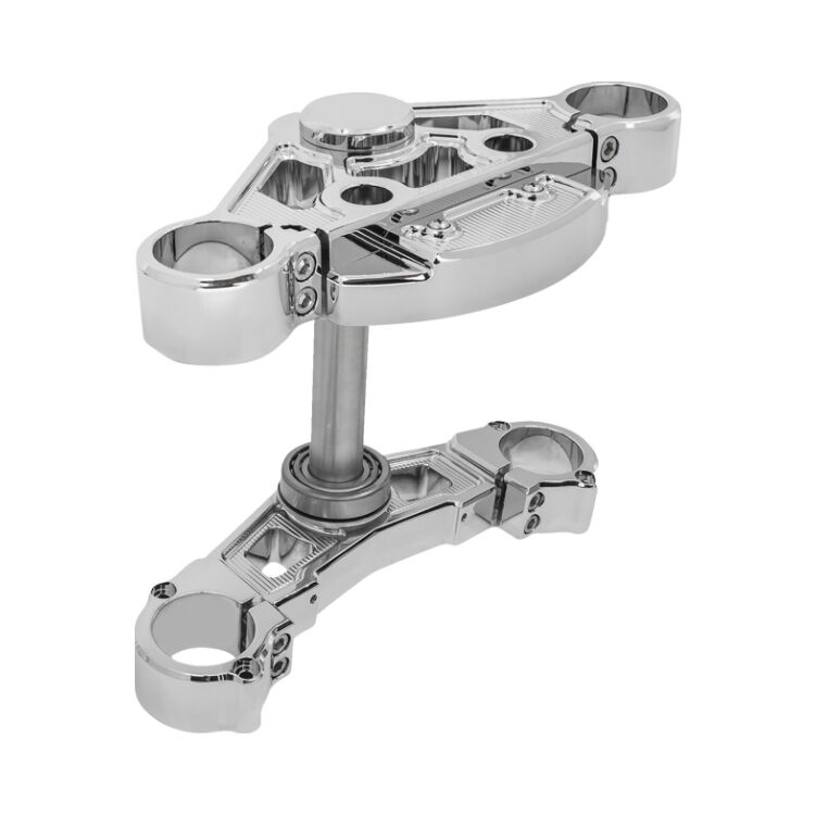 Arlen Ness Method Complete Triple Tree Kit For Harley FLTR 2015-2024