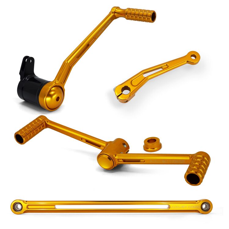 Arlen Ness Speedliner II Foot Control Kit For Harley Touring 2014-2026