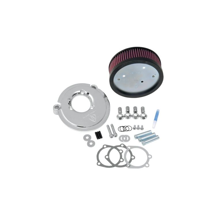 Arlen Ness Naked Stage 1 Big Sucker Air Cleaner For Harley Sportster 1991-2020 - Image 2
