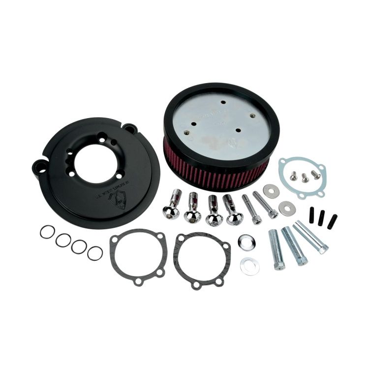 Arlen Ness Naked Stage 1 Big Sucker Air Cleaner For Harley Sportster 1991-2020