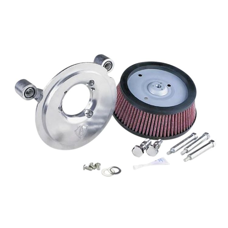 Arlen Ness Naked Stage 1 Big Sucker Air Cleaner For Harley Sportster 1991-2020 - Image 3