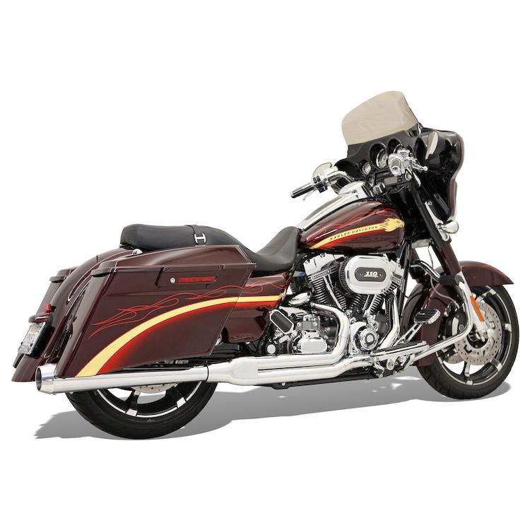 Bassani Road Rage 2-Into-1 Exhaust For Harley Touring 2010-2016 - Image 2