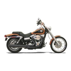 Bassani Road Rage 2-Into-1 Exhaust For Harley Dyna 1991-2005