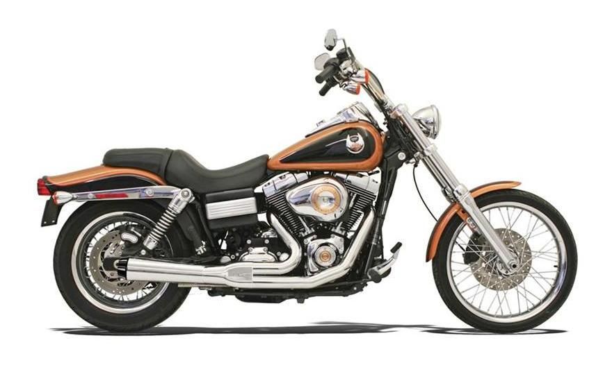 Bassani Road Rage 2-Into-1 Exhaust For Harley Dyna 1991-2005 - Image 5