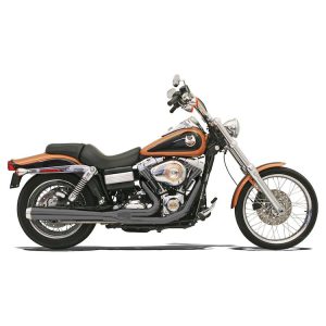 Bassani Road Rage 2-Into-1 Exhaust For Harley Dyna 2006-2017
