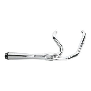 Bassani Road Rage 2-Into-1 Exhaust For Harley FXR 1984-2000