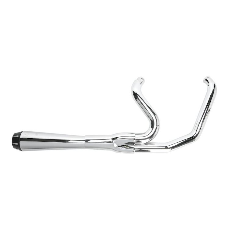 Bassani Road Rage 2-Into-1 Exhaust For Harley FXR 1984-2000